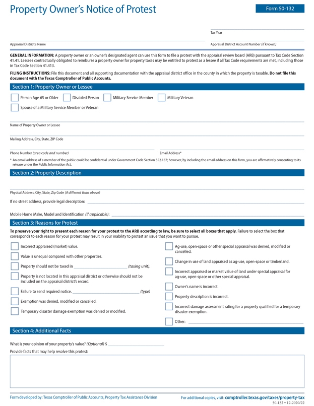 property-tax-protest-form-to-quickly-file-protest