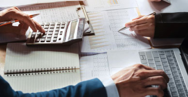 calculating