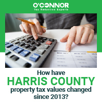 How Have Harris County Property Tax Values Changed Since 2013?