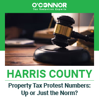 Harris County Property Tax Protest Numbers: Up or Just the Norm?