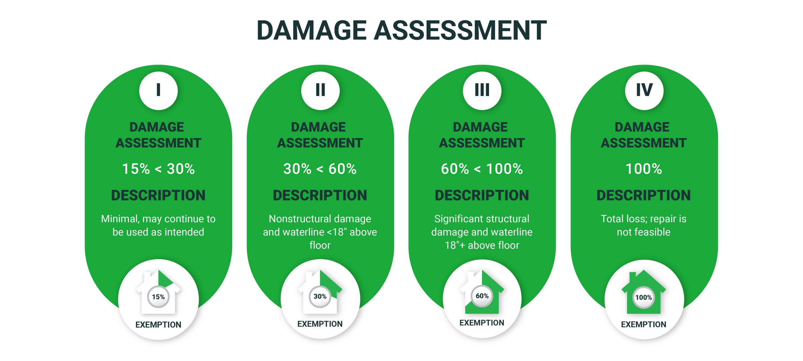 Damage Assessment & Description