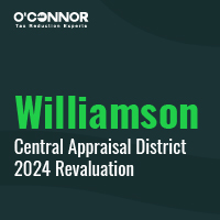 Williamson Central Appraisal District 2024 Revaluation-01