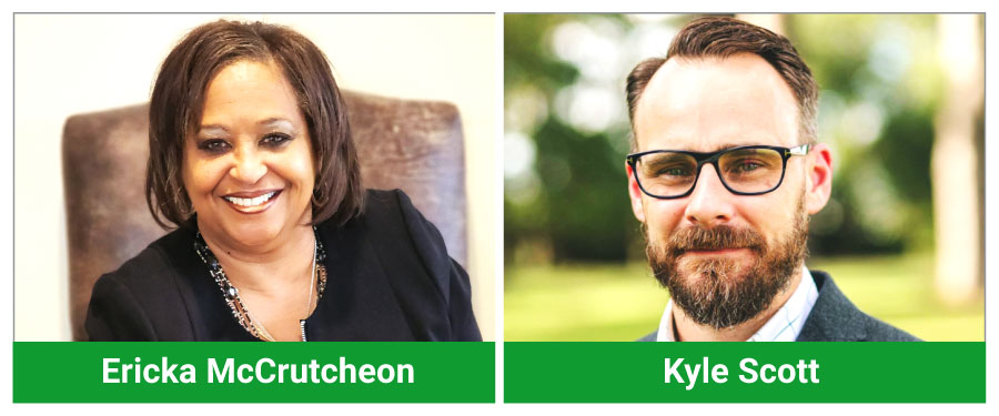 Ericka McCrutcheon & Kyle Scott