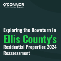 Exploring the downturn in Ellis county's Residential properties 2024 reassessment