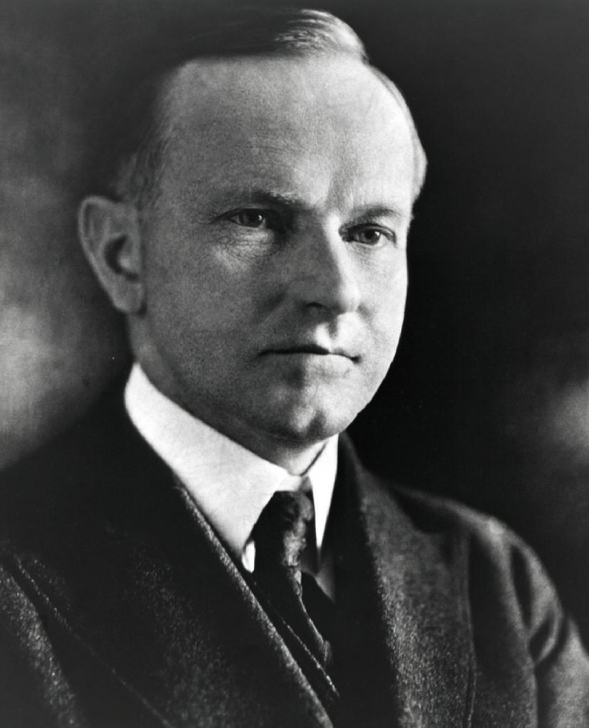 Calvin Coolidge