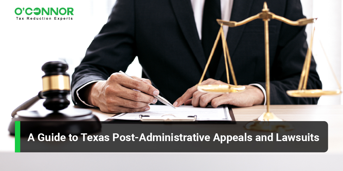 2025 Guide To Texas Property Tax Appeal & Lawsuits