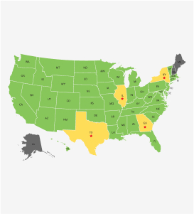 Areas We Serve