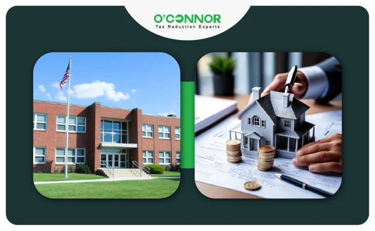 Eliminating School Property Taxes