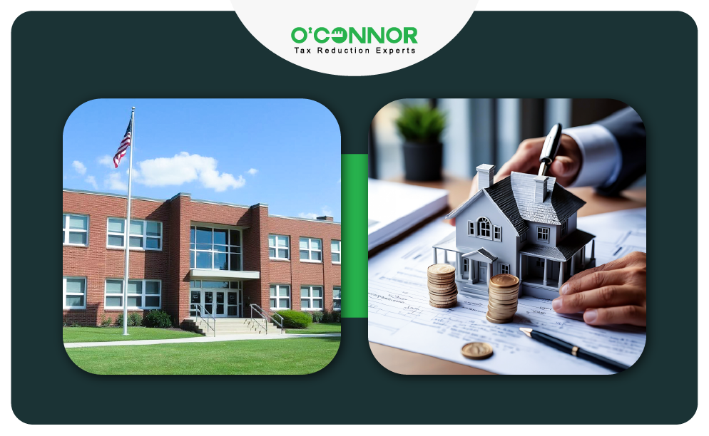 Eliminating School Property Taxes