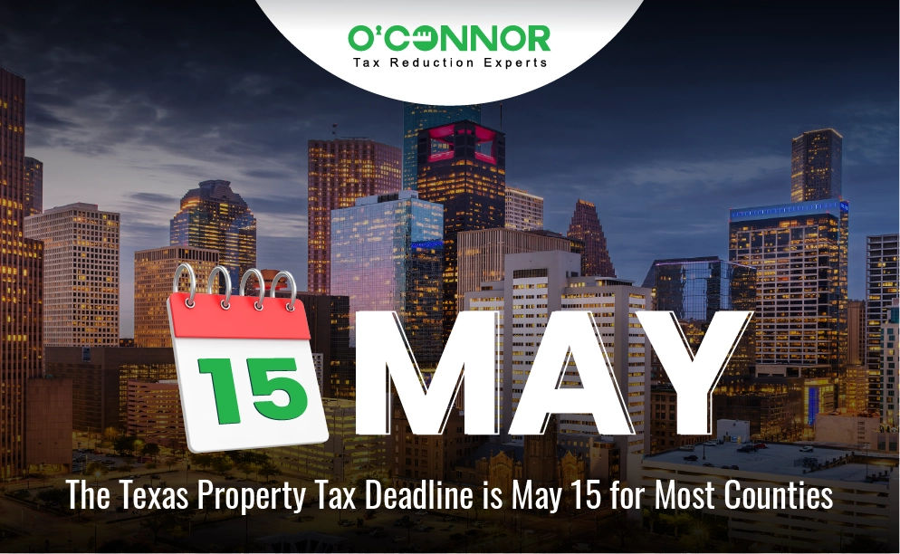 The Texas Property Tax Deadline is May 15 for Most Counties